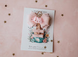 {Ballerina} bow