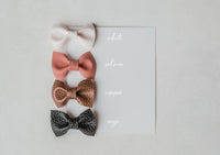 Classic {leather} bow pack