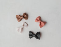 Classic {leather} bow pack