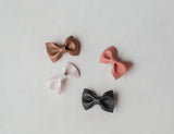 Classic {leather} bow pack