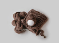{GINGERBREAD} Detachable Pom set 0045