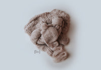 Whispy set Detachable Pom {TAN} 0213