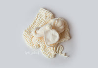 {PALE YELLOW} pom set