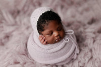 {Dusty Lilac} Boho set 0157