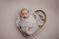 Whispy set Deco bonnet {DUSTY LILAC} 0110