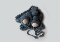 {SLATE BLUE} brushed set 0041