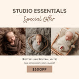 STUDIO ESSENTIALS {Neutrals}Orig.$405