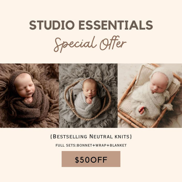 STUDIO ESSENTIALS {Neutrals}Orig.$405