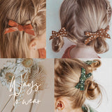 {Holiday} Fabric Bow