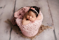 Whispy set Detachable Pom {BABY PINK}