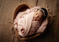 Whispy set Detachable Pom {BABY PINK}