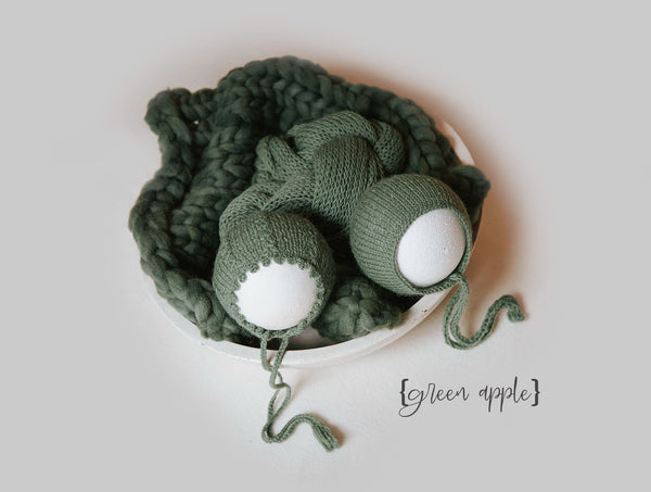 {GREEN APPLE} Set