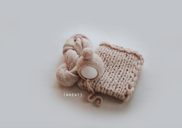 Wheat Detachable Pom {WHEAT} 0002