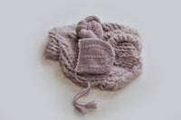 {Dusty Lilac} Boho set 0157