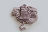 {Dusty Lilac} Boho set 0157