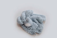 {LIGHT BLUE} Detachable Pom set 0018