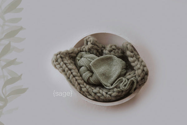 {SAGE GREEN } set