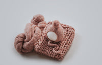 Detachable Pom {GARDEN ROSE} set 0028