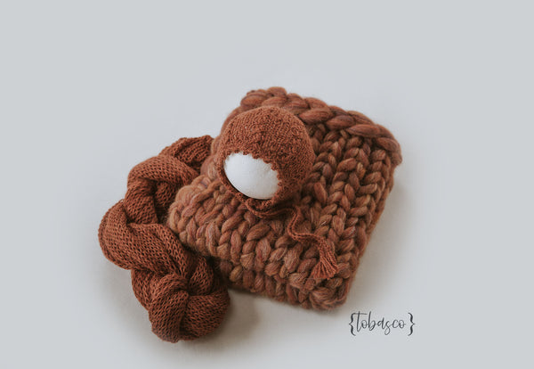 Boho set {Tabasco} 0179