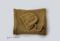 Boho set {GREEN MUSTARD} 0182