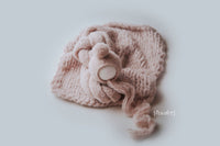 Whispy set Detachable Pom {POWDER} 0225