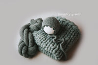 {COUNTRY GREEN} Beaded set 0058