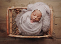 Whispy set Deco bonnet {DUSTY LILAC} 0110