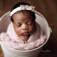 Whispy set Detachable Pom {BABY PINK}