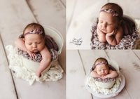Ready to ship Merino Silk  Baby Handspun Thick and thin  Blanket Photo prop - Blue Purple Grey Ivory Blush Sage Green - Basket filler