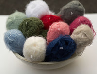 11 Colors - {FUZZY} wrap sets