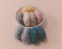 {MOUSE GREY} brushed wrap set 0210