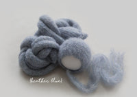 {HEATHER BLUE} set