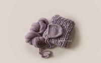 {LILAC PURPLE} brushed set 0015