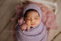 {LILAC PURPLE} brushed set 0015